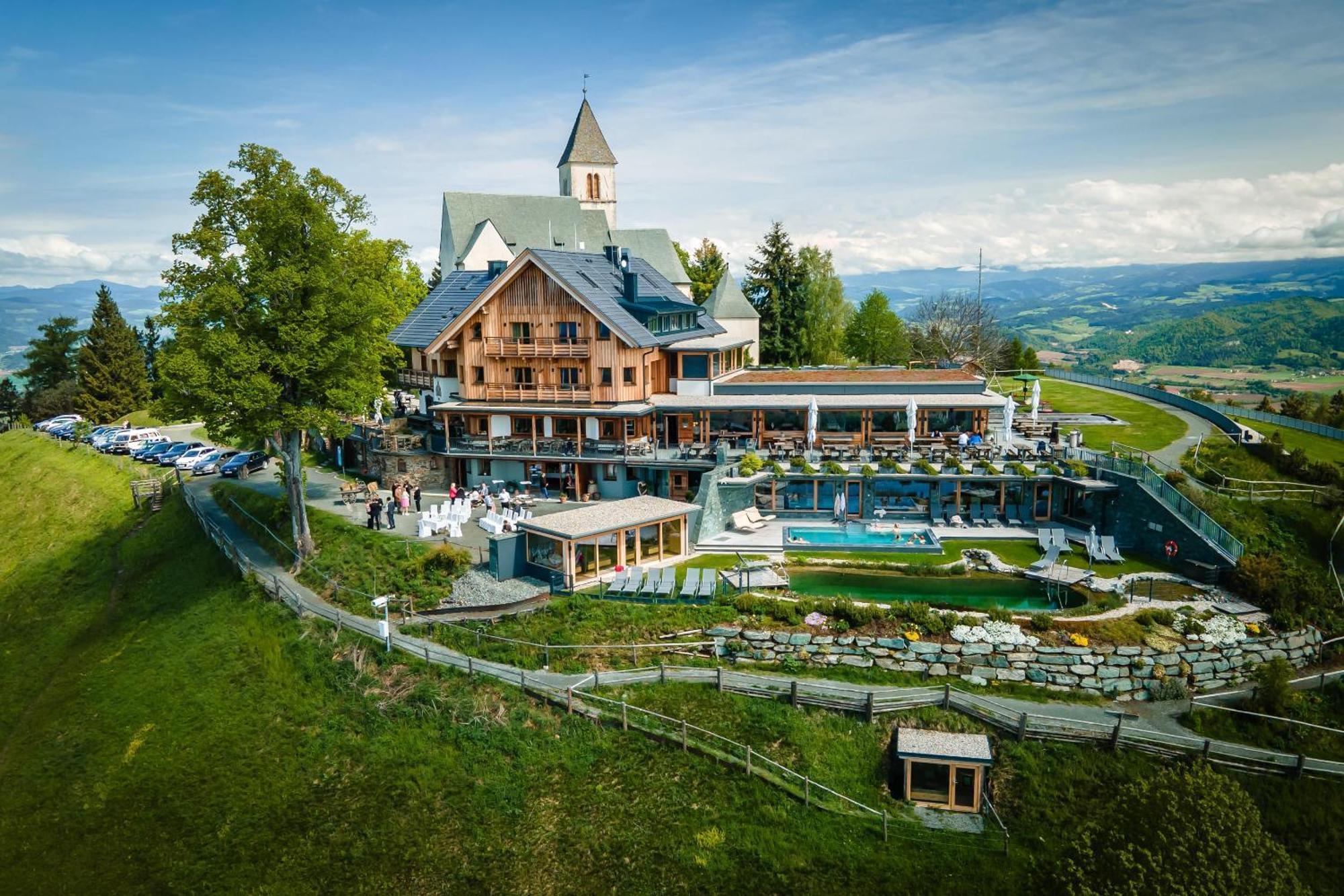 Gipfelhaus Magdalensberg Hotel Sankt Veit an der Glan Exterior photo
